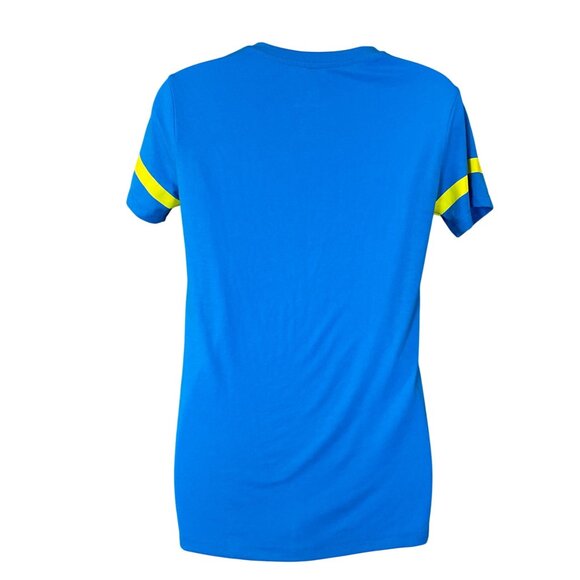 Disney Parks Short Sleeve Donald Duck Crewneck Sailor VTG Tee Velvet Bow XS - Picture 3 of 5